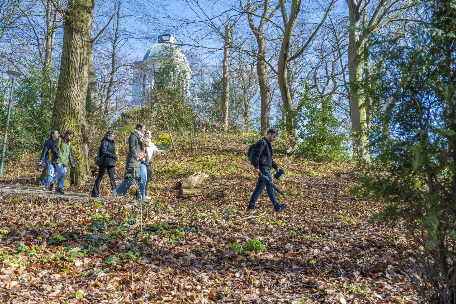 BHCWild   wandelen bij huisje